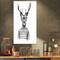 Designart - Dressed up Deer - Sketch Animals Painting Print on Wrapped Canvas